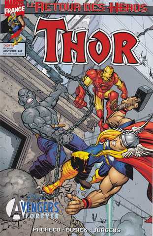 Collectif, Le retour des heros - Thor n14