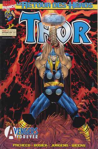 Collectif, Le retour des heros - Thor n15