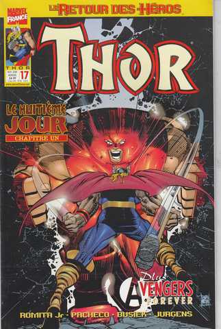 Collectif, Le retour des heros - Thor n17