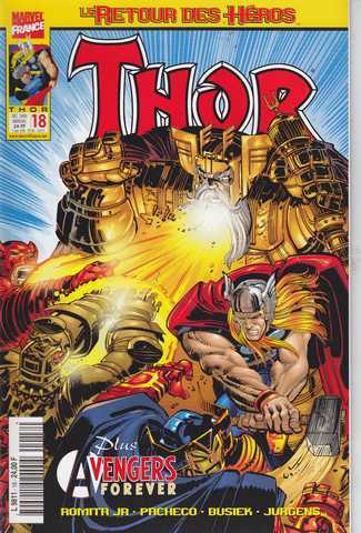 Collectif, Le retour des heros - Thor n18