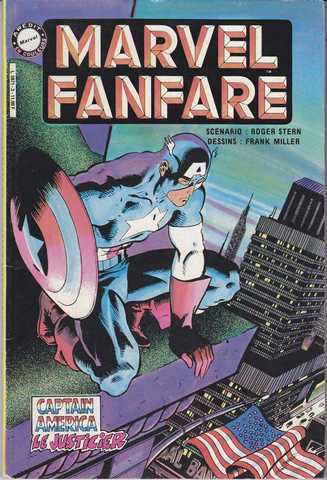 Stern Roger & Miller Frank, Marvel fanfare n3 - Captain America le justicier