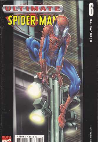 Collectif, Ultimate spider-man n06 - Decouverte