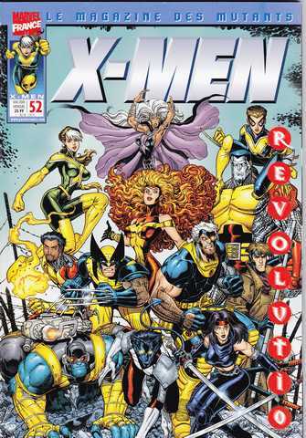 Collectif, X-men n052 - Sabotage