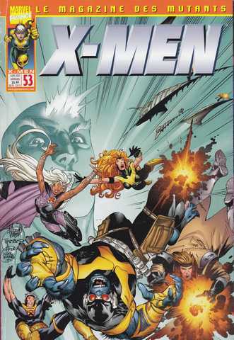 Collectif, X-men n053 - Le coup de grace