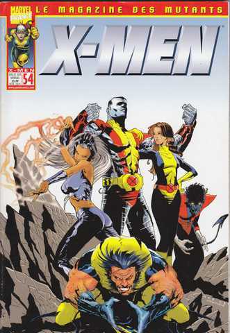 Collectif, X-men n054 - Une nuit  moscou