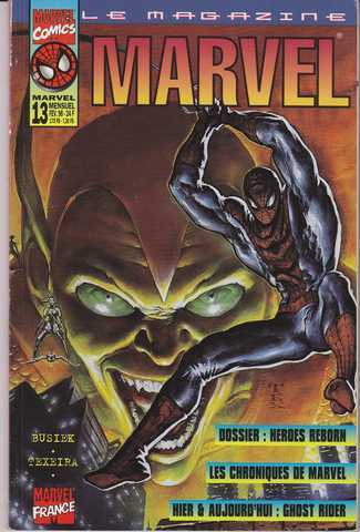 Collectif, marvel n13