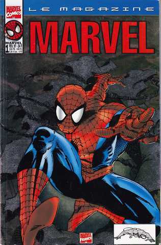 Collectif, marvel n01