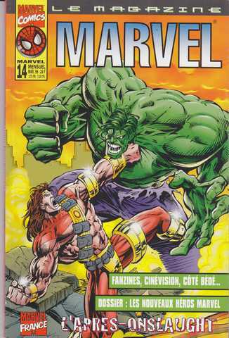 Collectif, marvel n14 - L'aprs-onslaught