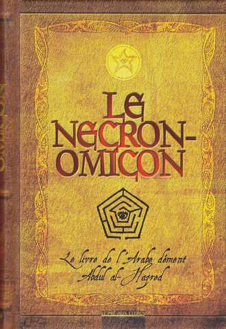 Al-hazred Abdul, Le nécronomicon - format grimoire