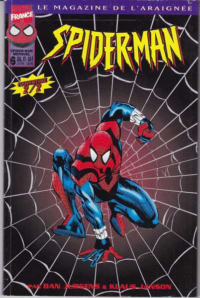 Collectif, spider-man n06 - la dcision