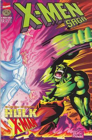 Collectif, X-men saga n12 - X-man / Hulk