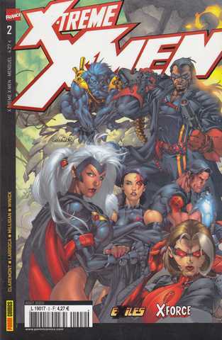 Collectif, X-treme X-men n&deg;02 - Les pech&eacute;s du p&ecirc;re