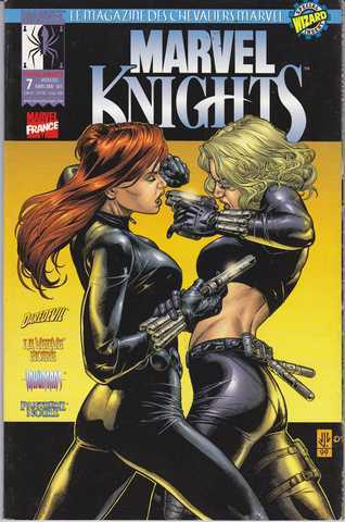 Collectif, marvel knights n07 - Le dmon du diable