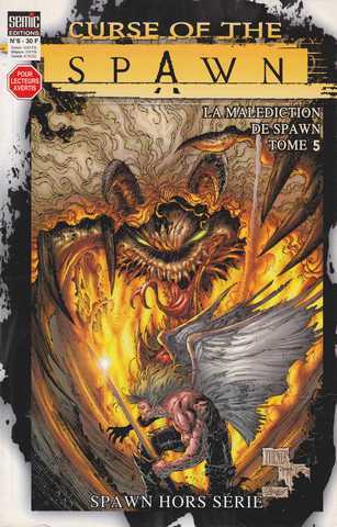 Collectif, spawn hors srie n6 - Curse of spawn 5