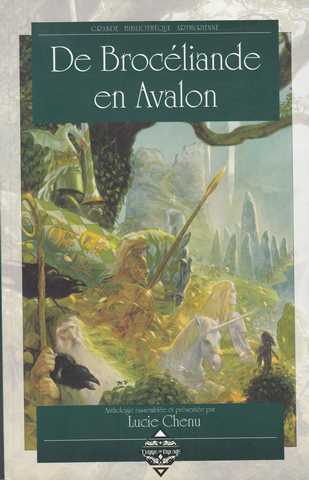 Collectif, De Broceliande en Avalon