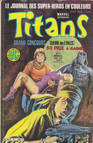 Collectif, Titans n077