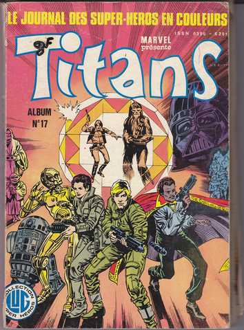 Collectif, Album titans n17