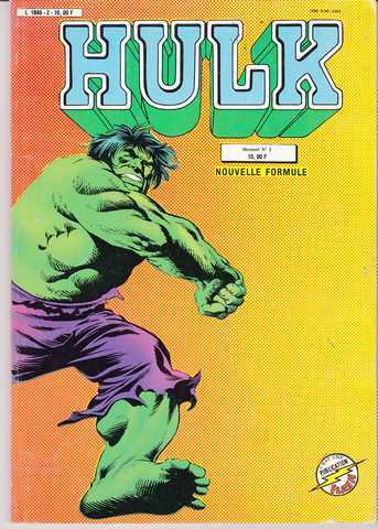 Collectif, Hulk n02