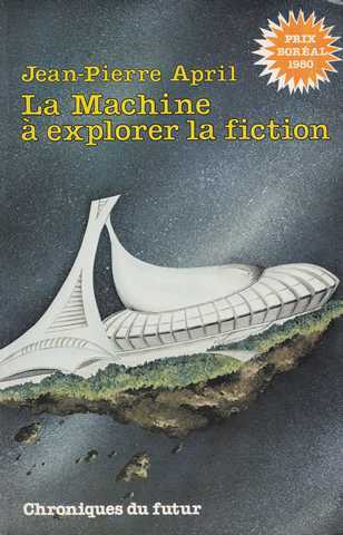 April Jean-pierre, La Machine  explorer la fiction