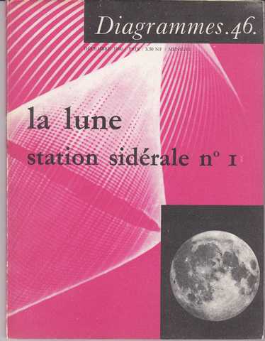 Collectif, Diagrammes n46 - La lune, station sidrale n1