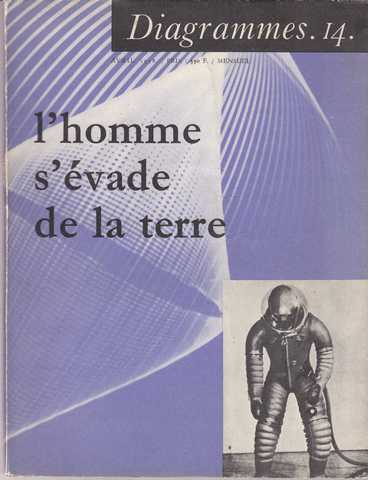 Collectif, Diagramme n&deg;14 - L'homme s'&eacute;vade de la Terre
