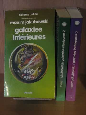 Jakubowski Maxim, Galaxies interieures 1, 2 & 3