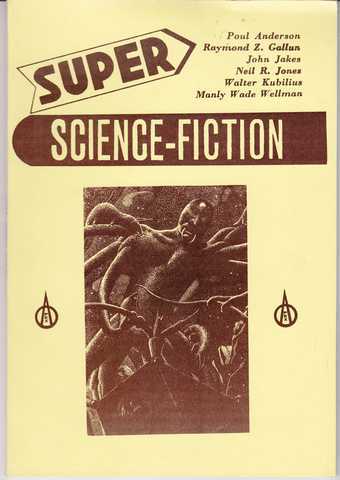 Collectif, Super science fiction