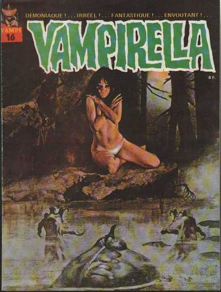 Collectif, Vampirella n16