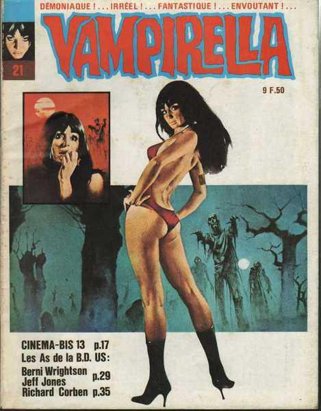 Collectif, Vampirella n21