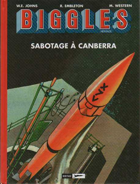 Johns W.e. ; Embleton R. & Western M., Biggles 2 - Sabotage  canberra