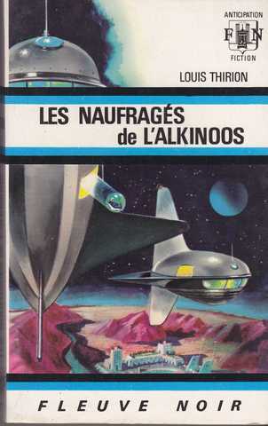 Thirion Louis , Les naufrags de l'alkinoos