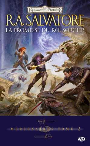 Salvatore R.a., Mercenaire 2 - La Promesse du roi-sorcier