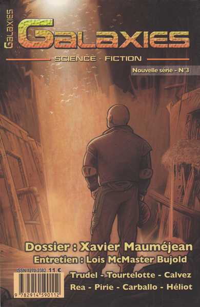 Collectif, Galaxies nouvelle srie n03 - Xavier Maumjean