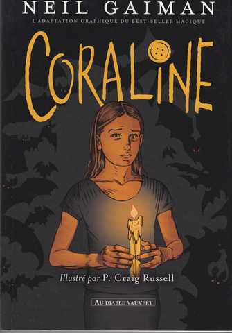 Gaiman Neil, Coraline (version BD)