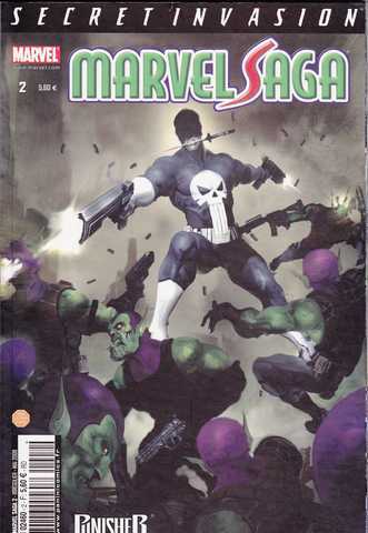 Collectif, marvel saga n02 - Secret invasion