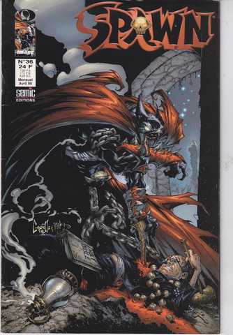 Collectif, spawn 36