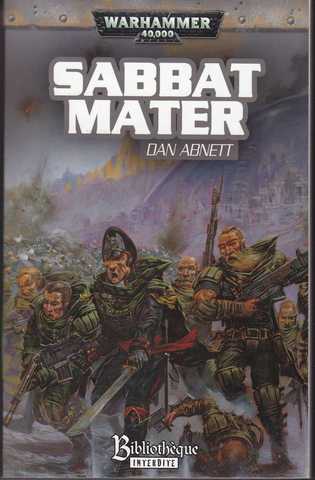 Abnett Dan, Les fantomes de gaunt 07 - Sabbat Mater