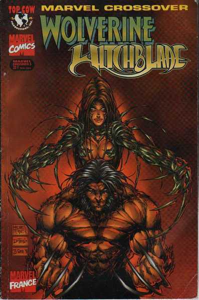 Collectif, marvel crossover n5 - Wolverine / Witchblade