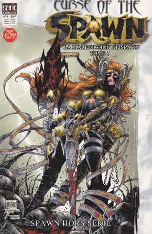 Collectif, spawn hors srie n4 - Curse of spawn 3