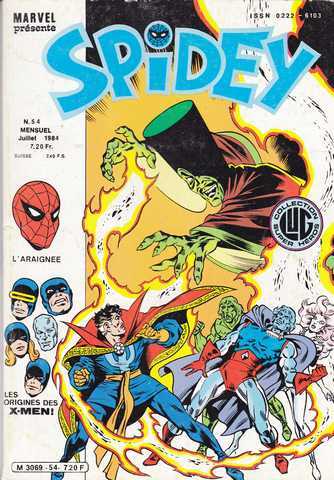 Collectif, Spidey n054