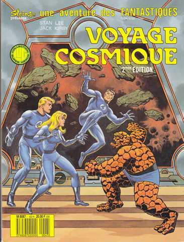 Collectif, Voyage cosmique