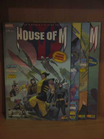 Bendis Brian M. & Coipel Olivier, House of M 1, 2, 3 & 4