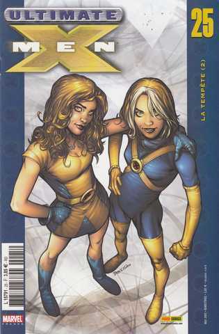 Collectif, ultimate X-men n25 - La tempete (2)