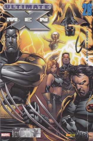 Collectif, ultimate X-men n26 - Il a ravi mon coeur (1) - Edition collector