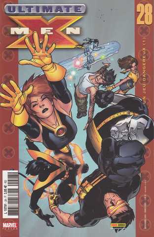 Collectif, ultimate X-men n28 - Un jeu dangereux (1)