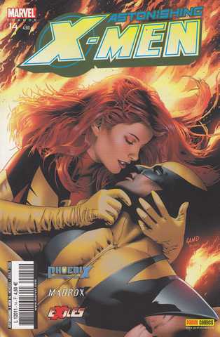 Collectif, Astonishing X-men n14 - Le chant du phenix (2)