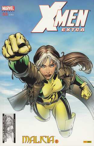 Collectif, X-men extra n55 - Malicia (1) - edition collector
