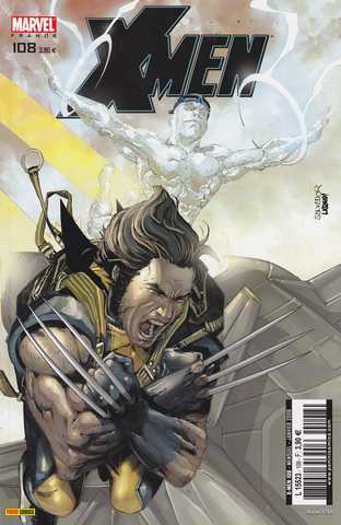 Collectif, X-men n108 - Golgotha (2)