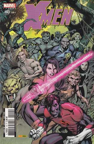 Collectif, X-men n110 - La fin du monde (2)