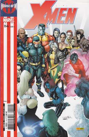 Collectif, X-men n114 - Terre sauvage (1)